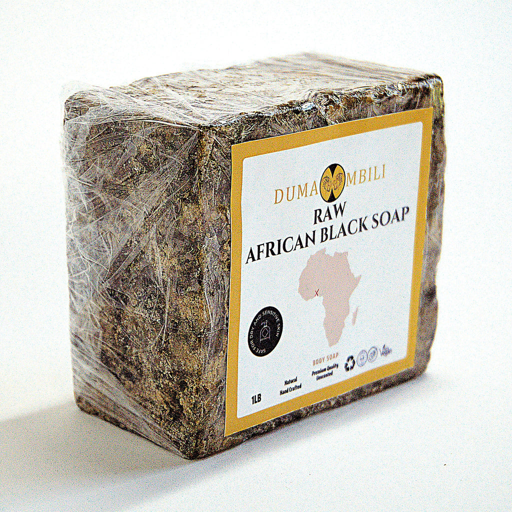 Authentic African Black Soap – Organic Skincare for Clear & Glowing Skin
