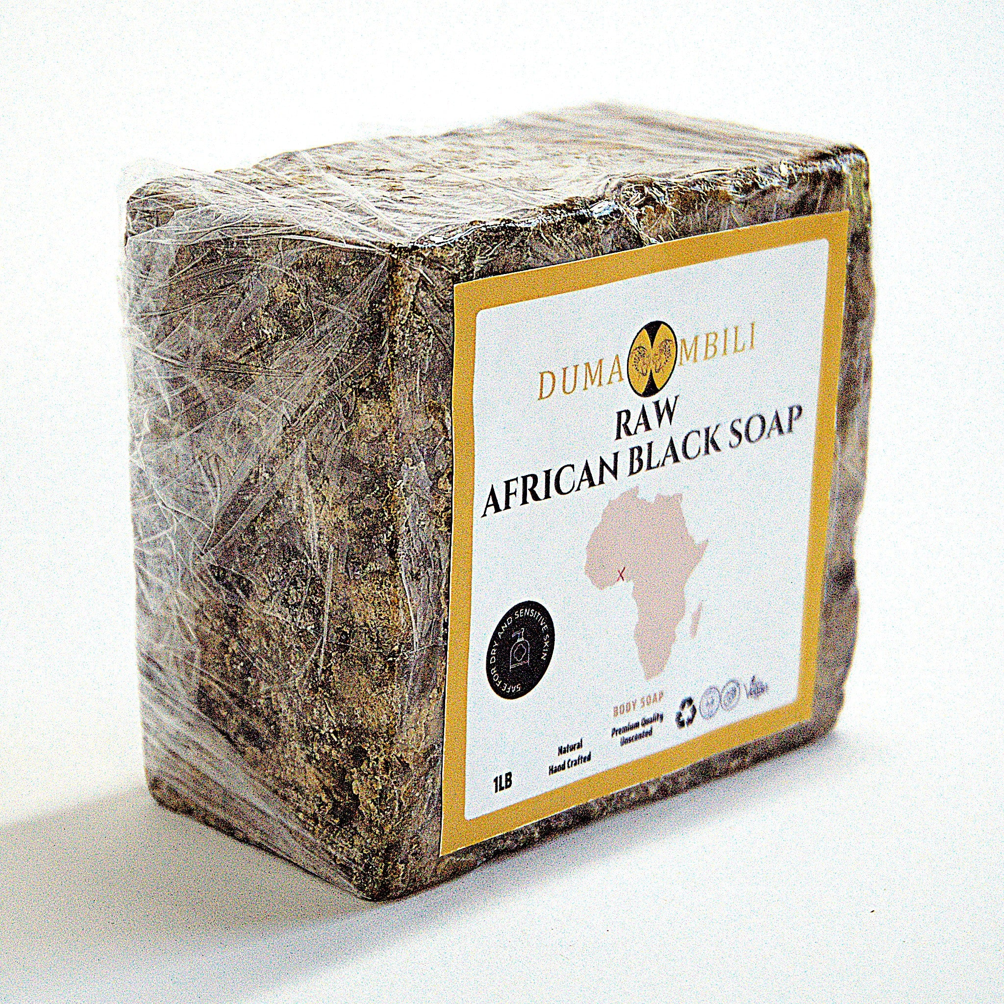 Authentic African Black Soap – Organic Skincare for Clear & Glowing Skin