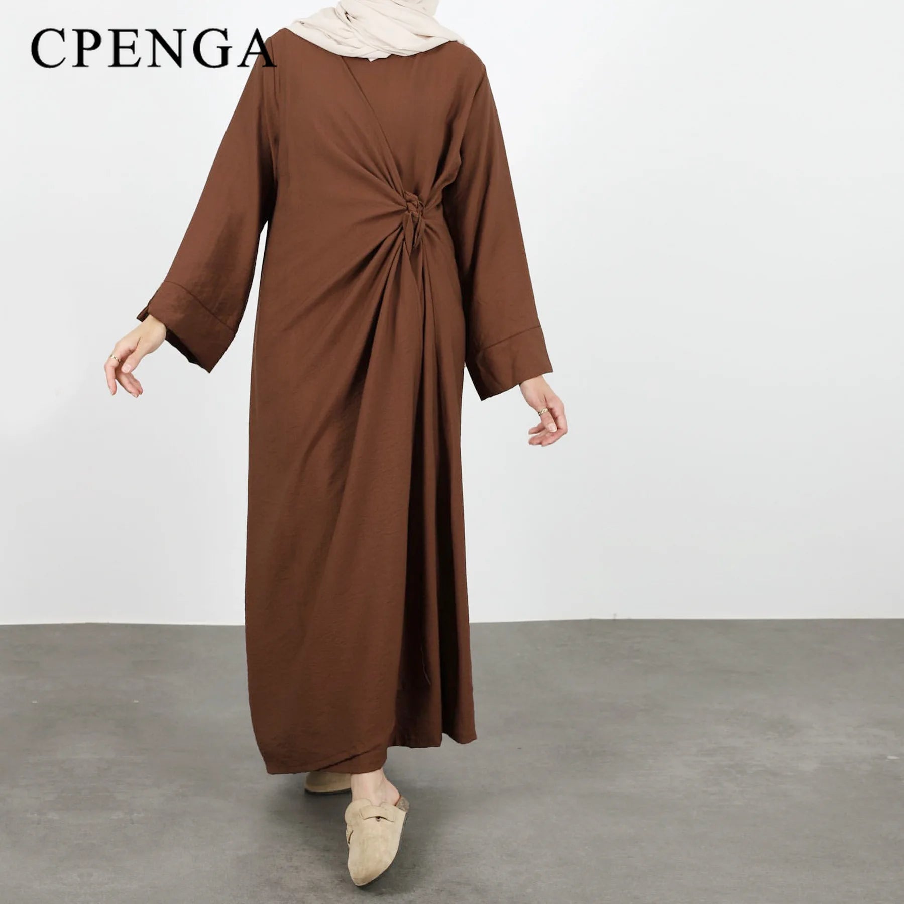 2024 Dubai Abaya Muslim Modest Dress for Women Eid Luxury Elegant Robe