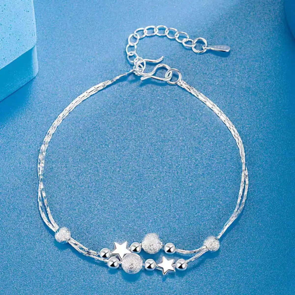 925 Sterling Silver 4MM Twisted Rope Bracelets For Women Men Fashion Minimalist Couple Chain Bracelet Male Unisex Jewelry Gifts