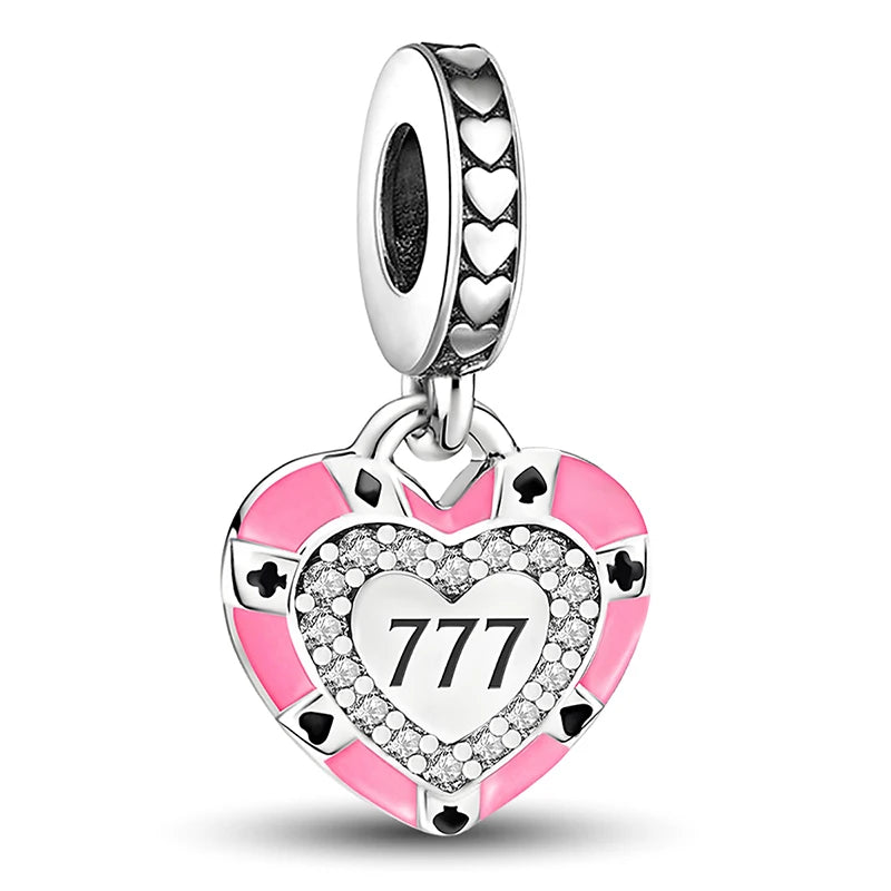 925 Silver Plated Love Heart Bead Venus De Milo DIY Bracelet Jewelry Gift