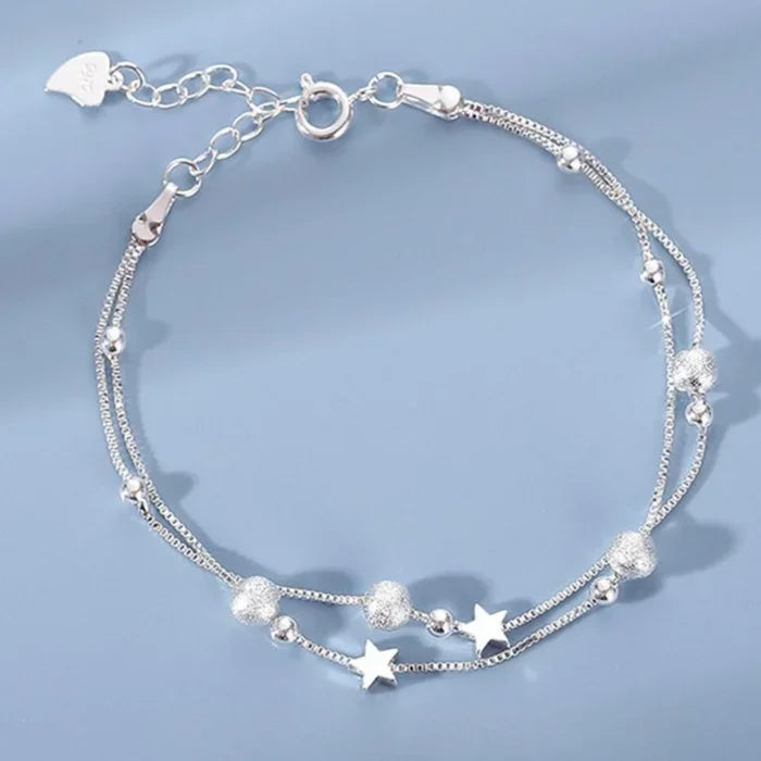 925 Sterling Silver 4MM Twisted Rope Bracelets For Women Men Fashion Minimalist Couple Chain Bracelet Male Unisex Jewelry Gifts
