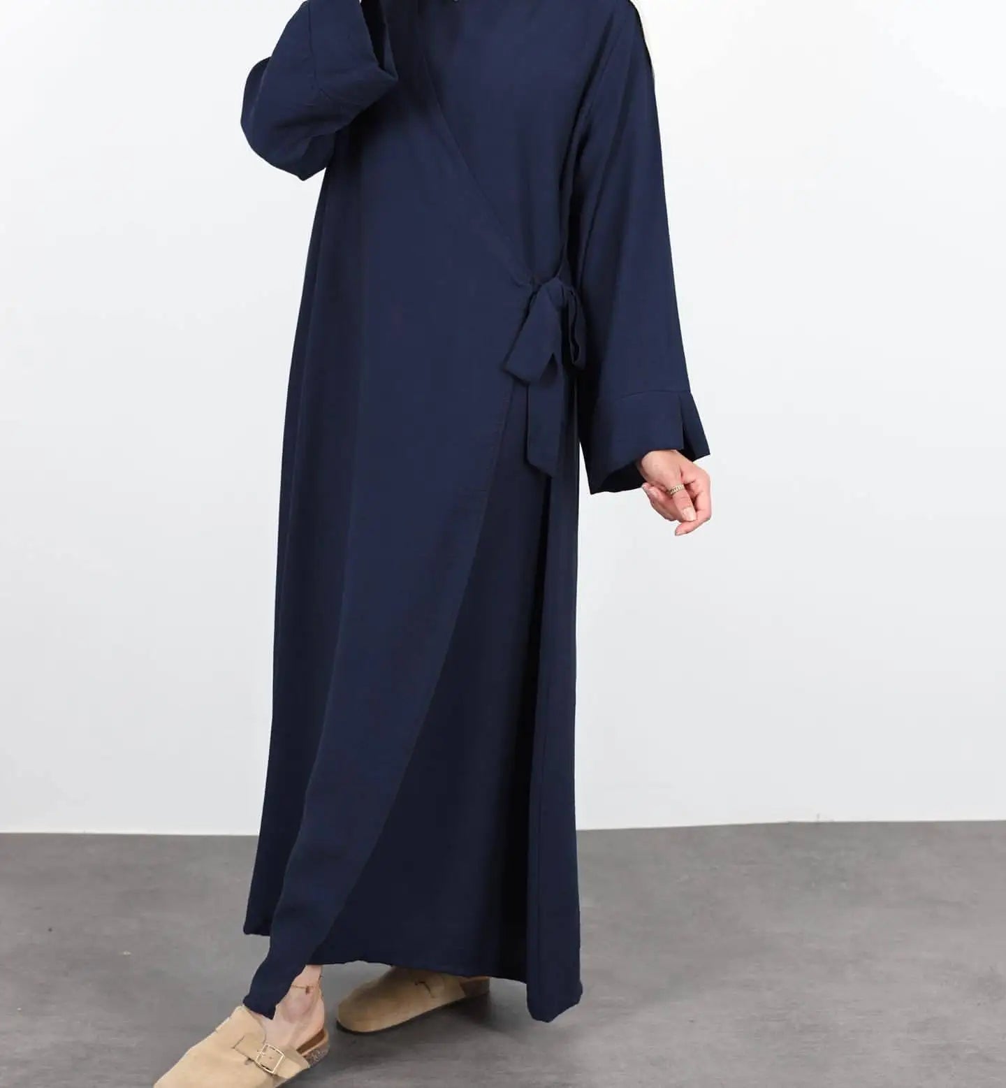 2024 Dubai Abaya Muslim Modest Dress for Women Eid Luxury Elegant Robe