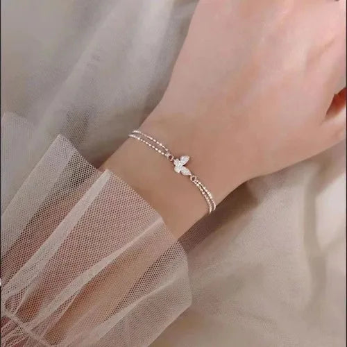 925 Sterling Silver 4MM Twisted Rope Bracelets For Women Men Fashion Minimalist Couple Chain Bracelet Male Unisex Jewelry Gifts