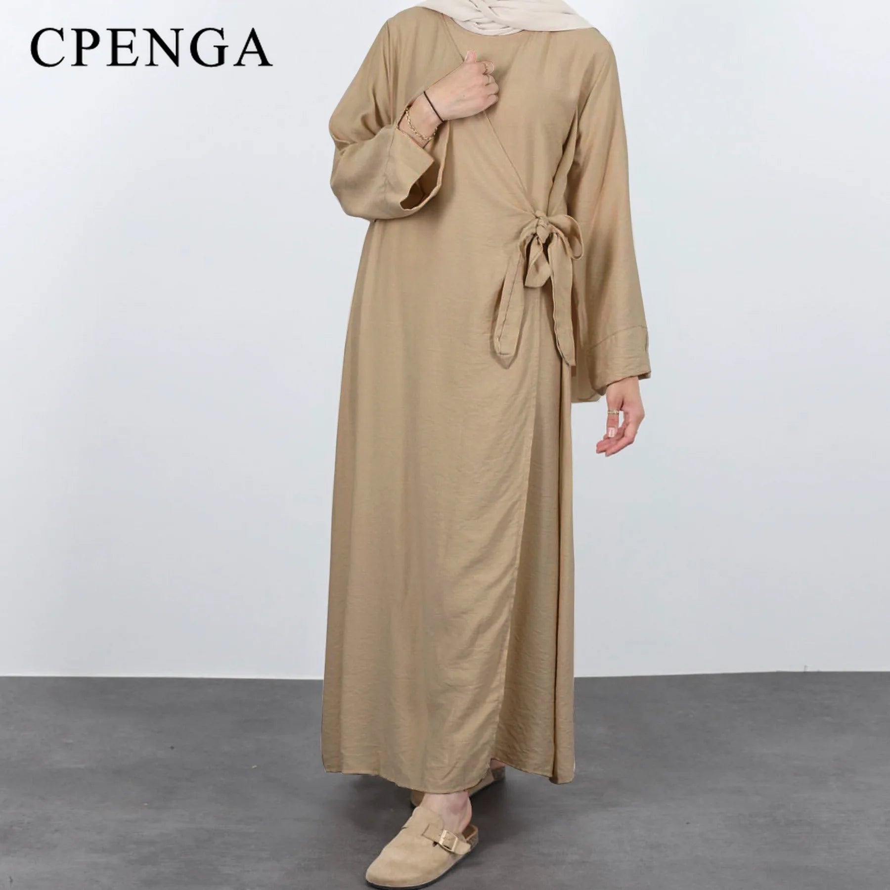 2024 Dubai Abaya Muslim Modest Dress for Women Eid Luxury Elegant Robe