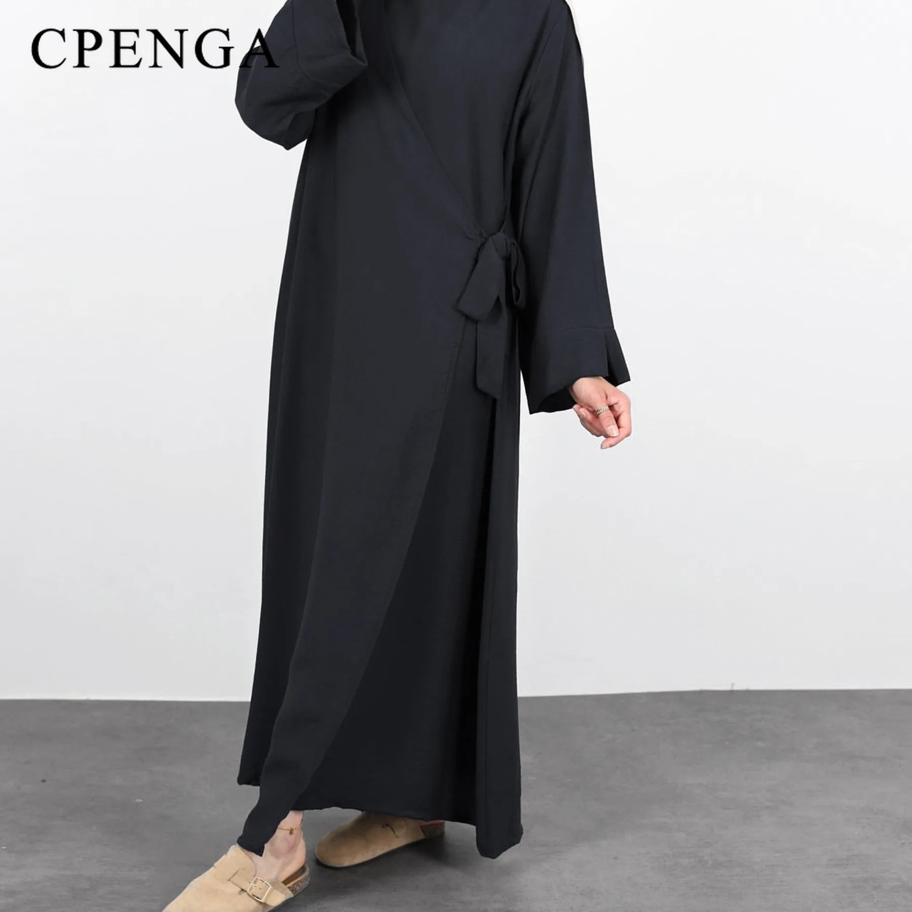 2024 Dubai Abaya Muslim Modest Dress for Women Eid Luxury Elegant Robe