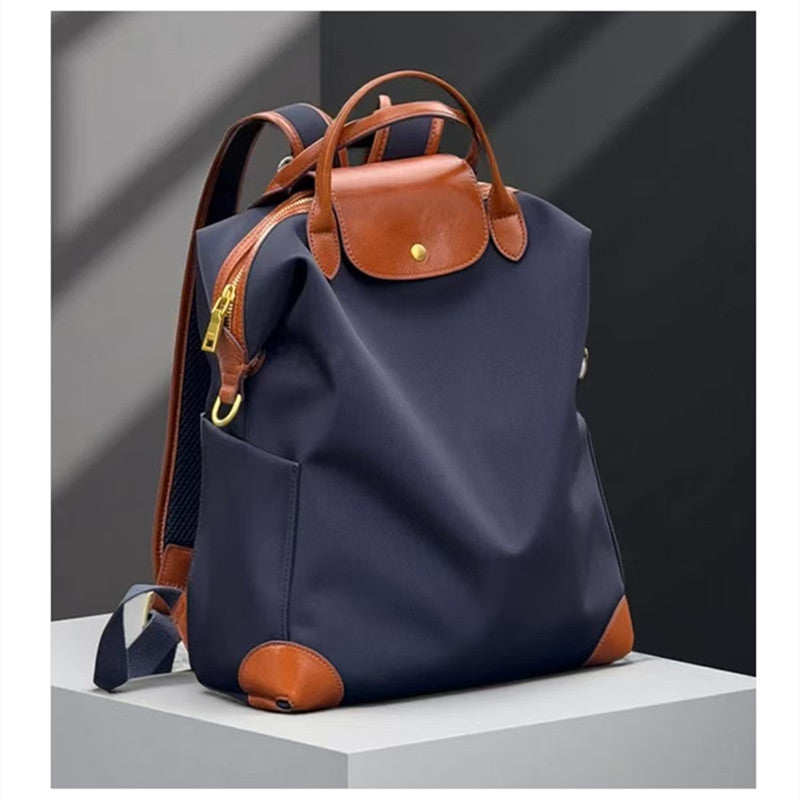 Women's Large Capacity Backpack — She Carries Everything. Let It Be Beautiful.