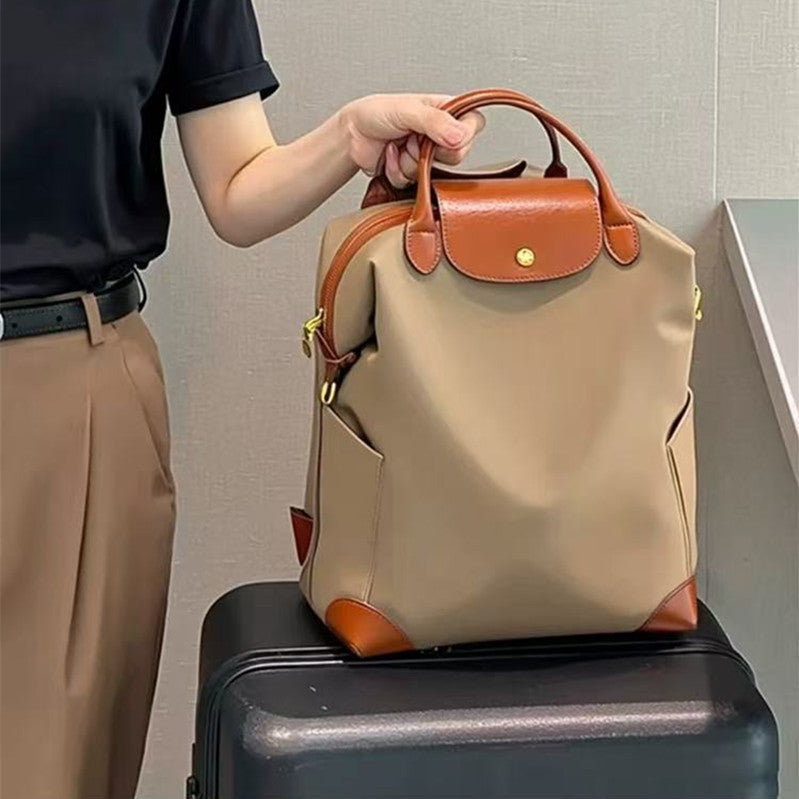 Women's Large Capacity Backpack — She Carries Everything. Let It Be Beautiful.