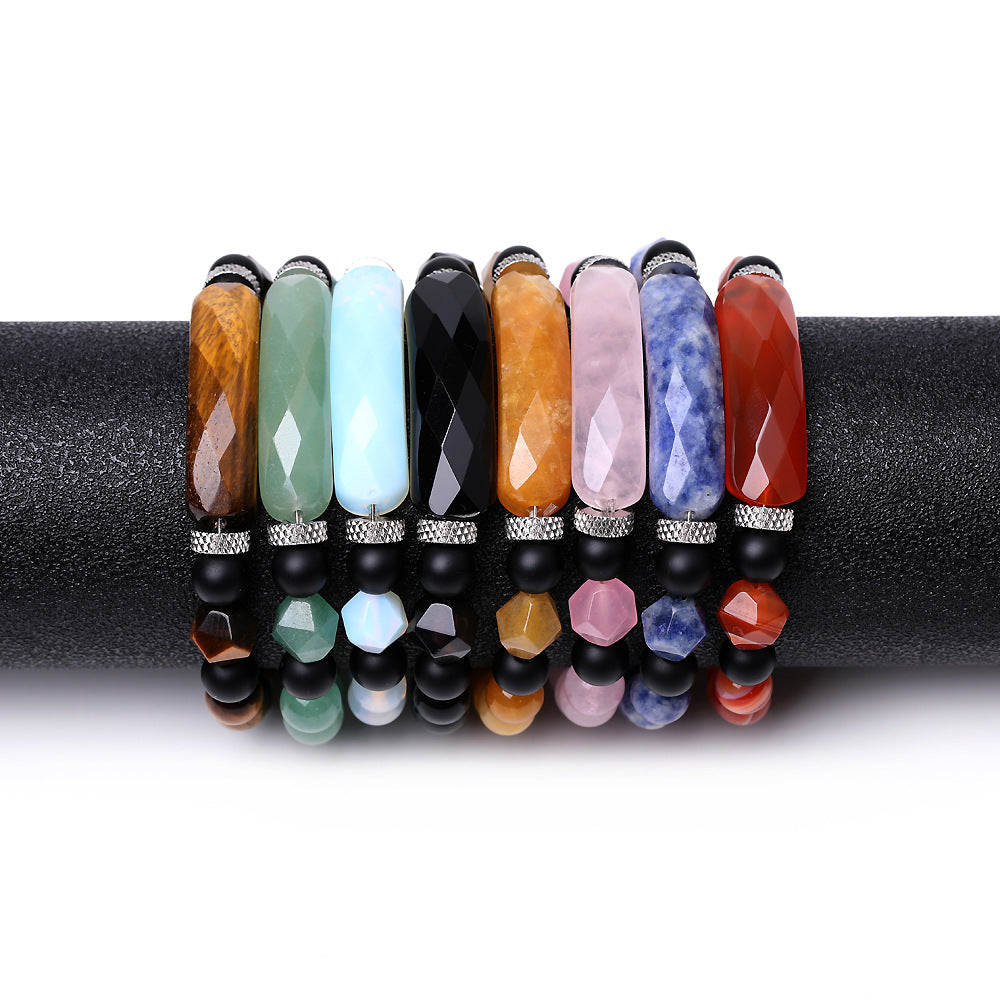 Diamond Cut Reflection Bracelet — 8 Finishes, One for Every Version of You