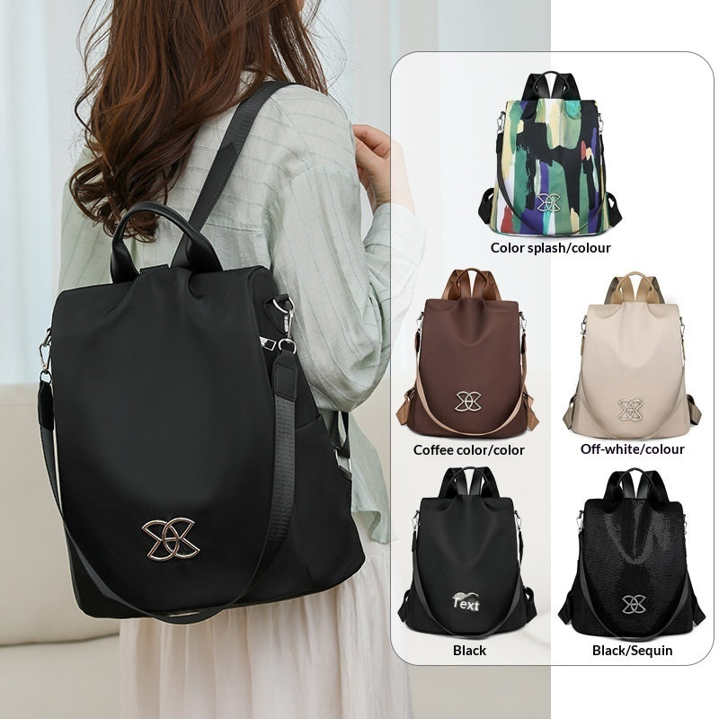 Women's Stylish Lightweight Backpack — She Moves Fast and Looks Beautiful Doing It