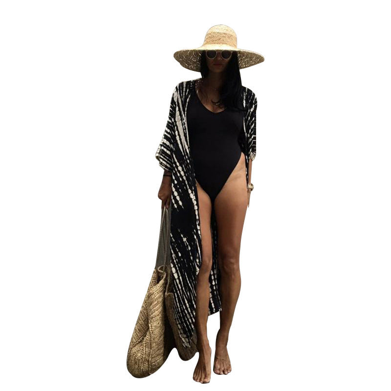 Boho Fringed Kimono Cardigan — For the Woman Who Has Been Strong Long Enough