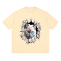 Streetwear Loose Drop Shoulder T-Shirt