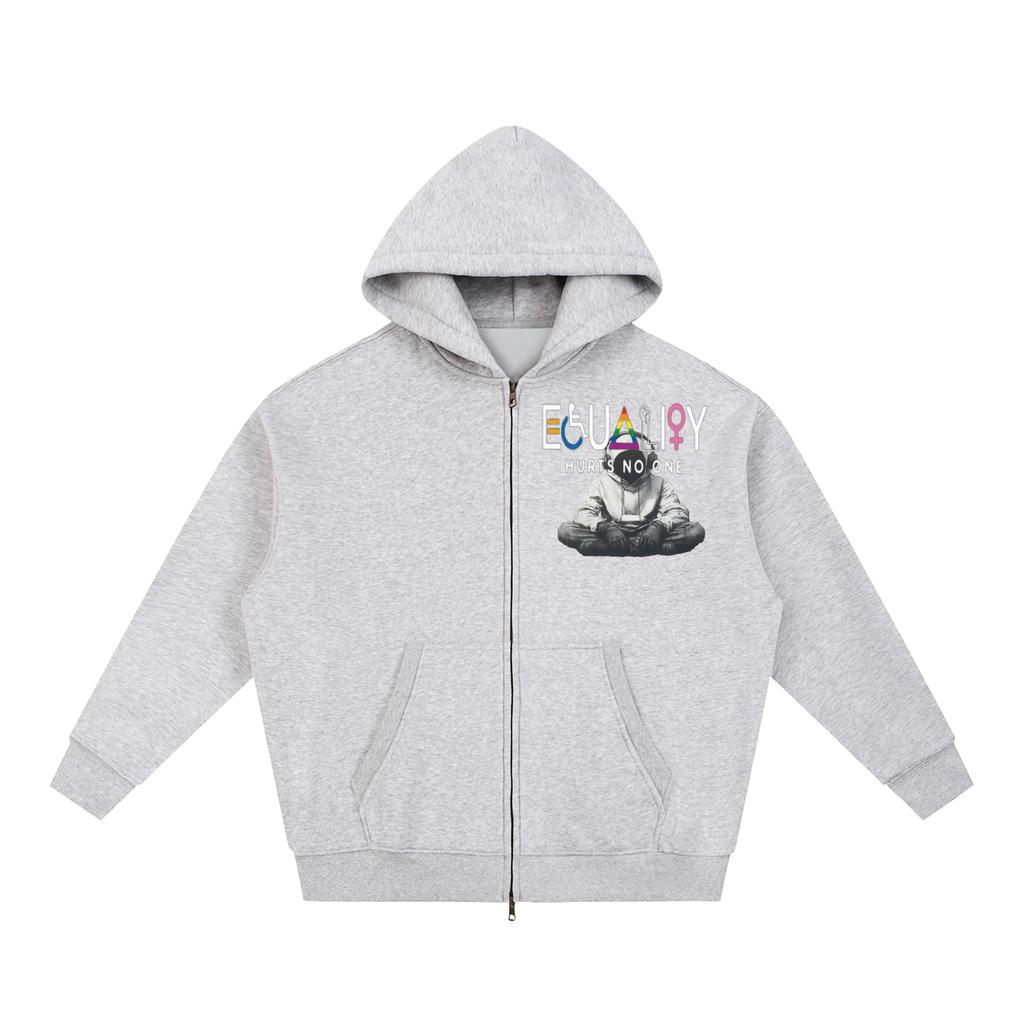 Essential Oversized Fleece Boxy Hoodie
