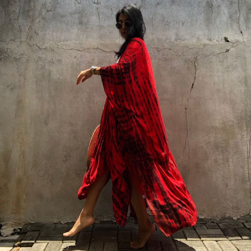Boho Fringed Kimono Cardigan — For the Woman Who Has Been Strong Long Enough