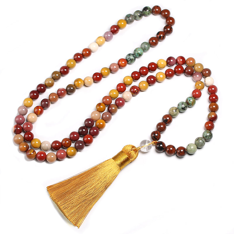 Sacred Lapis Lazuli Jewelry Set — Stone of Wisdom & Inner Strength