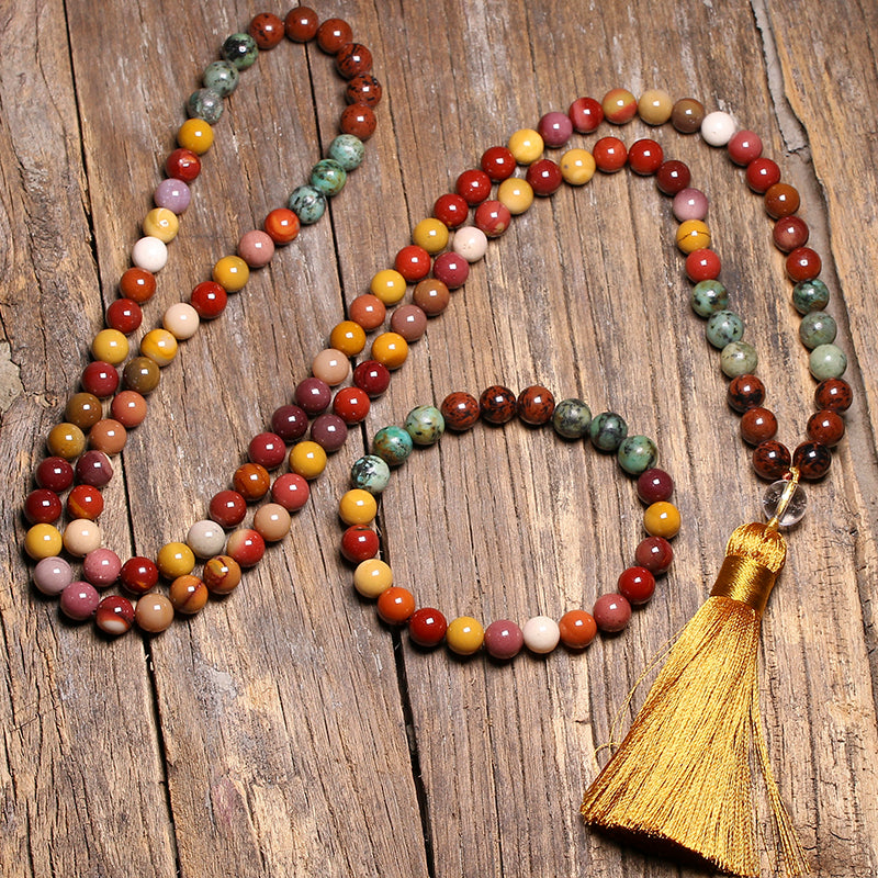 Sacred Lapis Lazuli Jewelry Set — Stone of Wisdom & Inner Strength