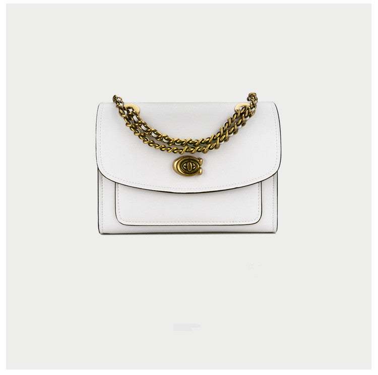 Genuine Leather Accordion Crossbody Bag – Chic & Versatile