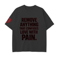 Drop Shoulder Cotton T-Shirt