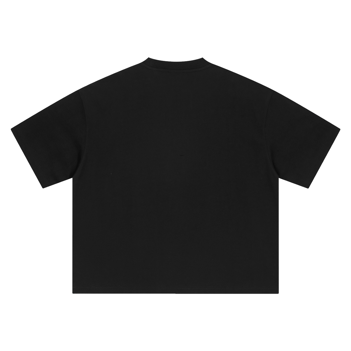 BE UNIQUE & ME Graffiti Faces Boxy Oversized Tee