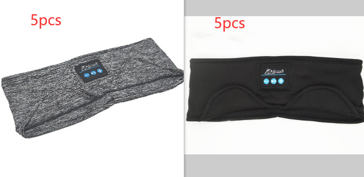 Soft Bluetooth sleep headband with built-in speakers — product view 7