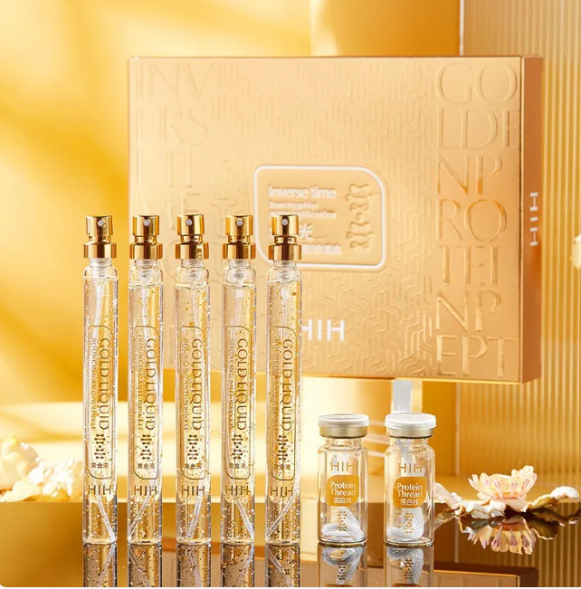 Golden Radiance Firming Serum – Lift, Glow & Deeply Nourish