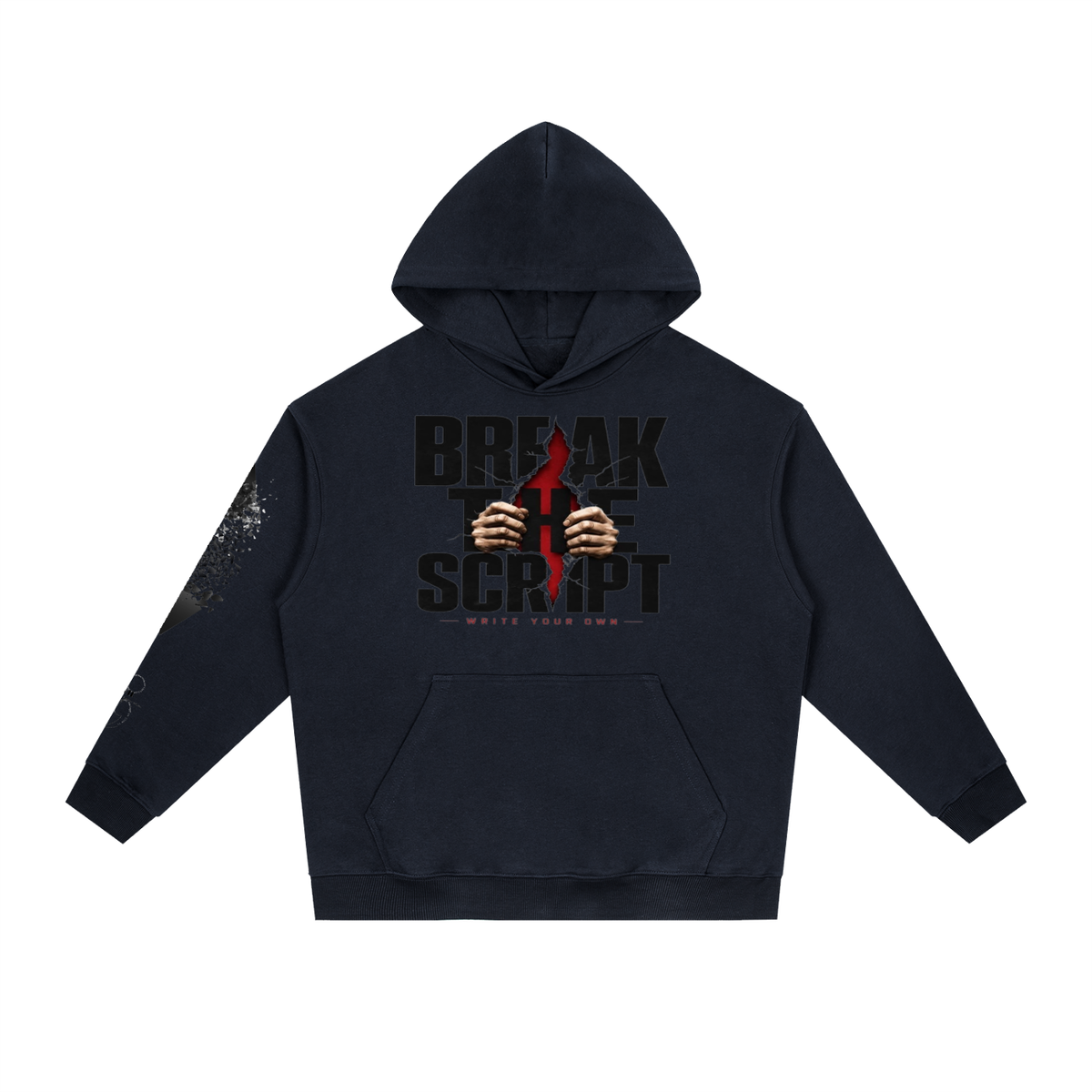 Essential Heavyweight Drop-Shoulder Hoodie
