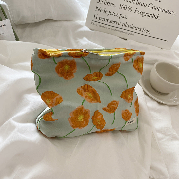 Portable Clutch for Skin Care Products