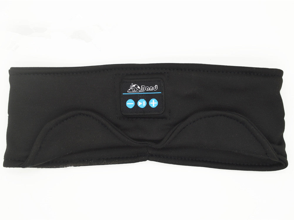 Soft Bluetooth sleep headband with built-in speakers — product view 6