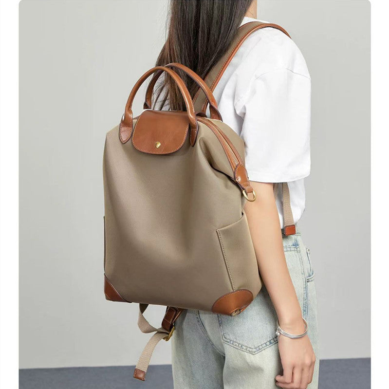 Women's Large Capacity Backpack — She Carries Everything. Let It Be Beautiful.