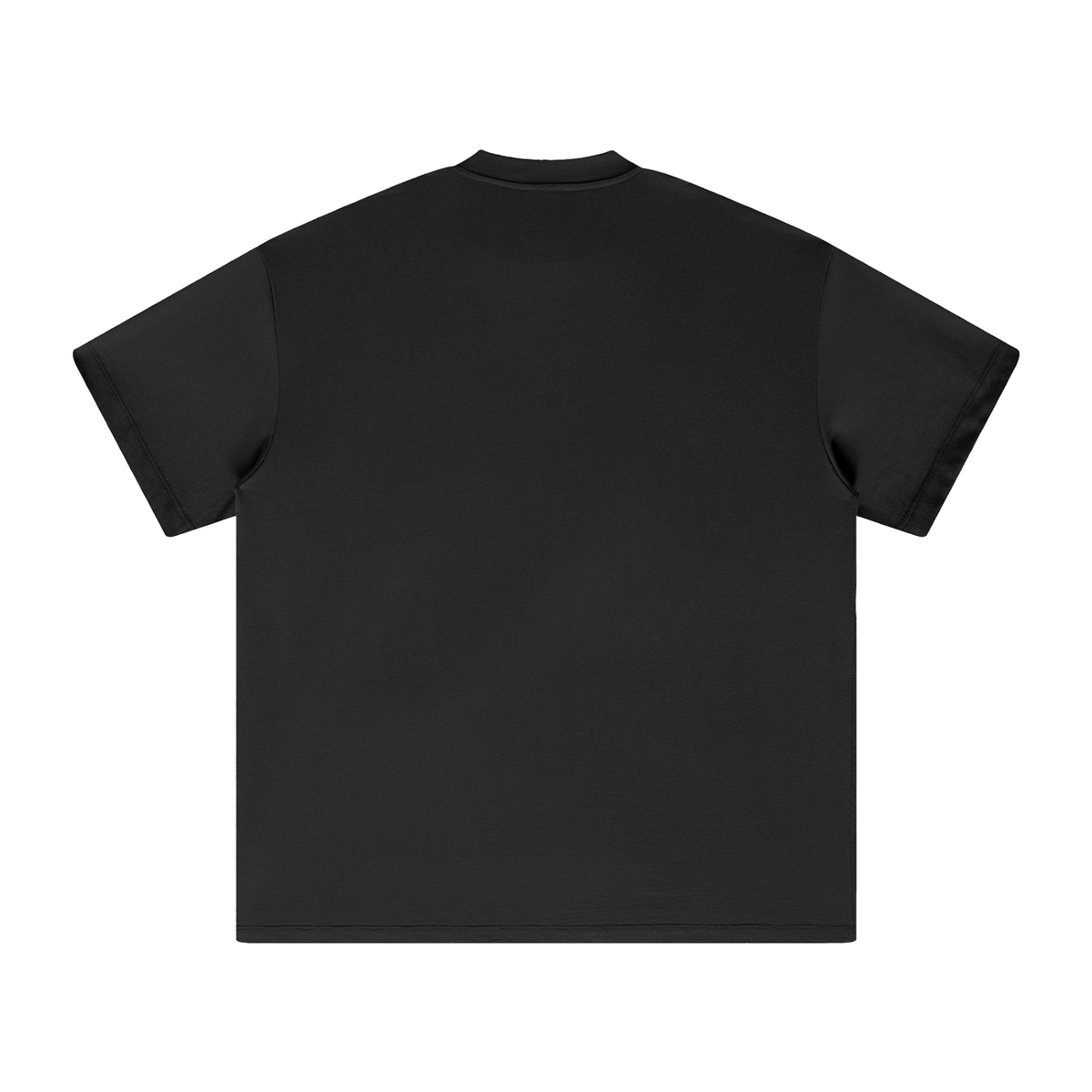 BE UNIQUE & ME Graffiti Faces Heavyweight Earth Tone Tee