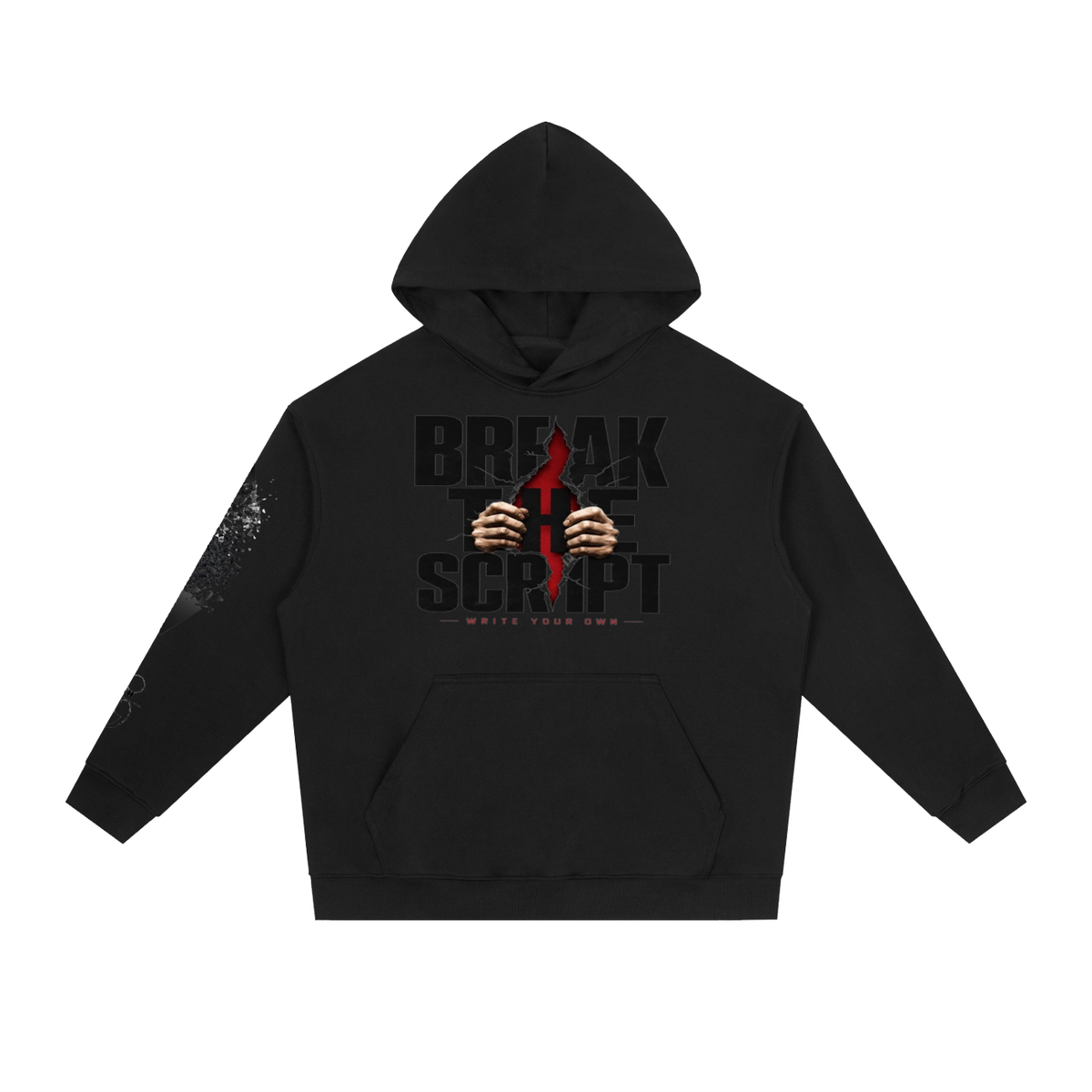 Essential Heavyweight Drop-Shoulder Hoodie