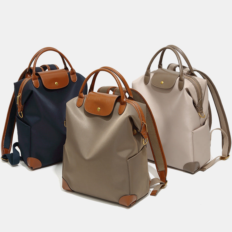 Women's Large Capacity Backpack — She Carries Everything. Let It Be Beautiful.