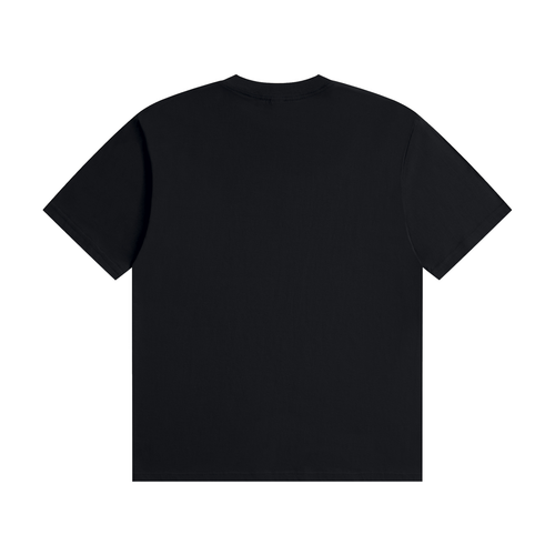 BE UNIQUE & ME Graffiti Faces Chest Print Tee