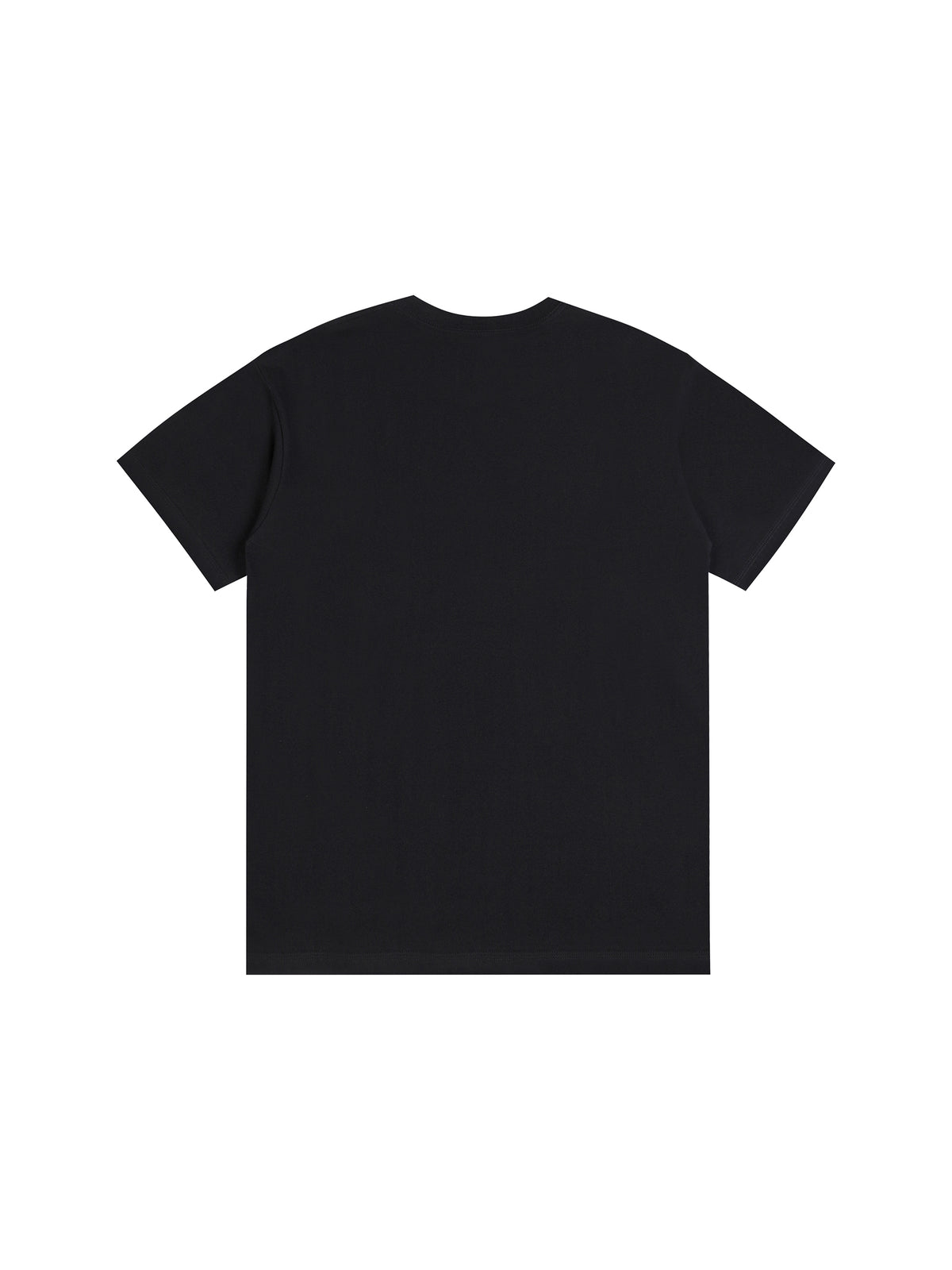 Drop Shoulder Cotton T-Shirt
