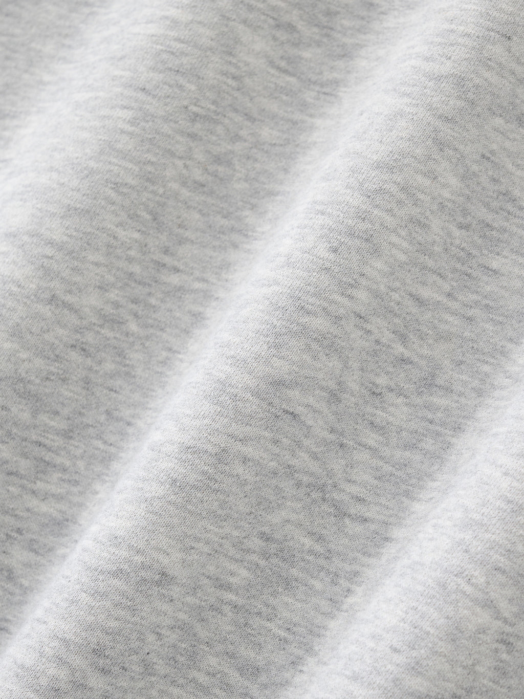 Essential Fleece Mock-Neck Crew Sweatshirt