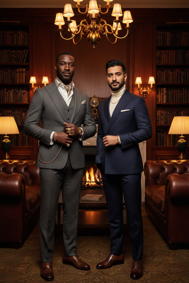 Men — Homme Noble